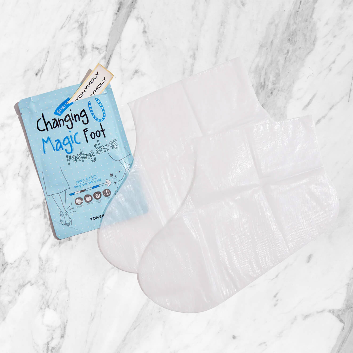 CHANGING U CHANGIN FOOT SET 4 (SET DE MASCARILLAS PARA PIES)
